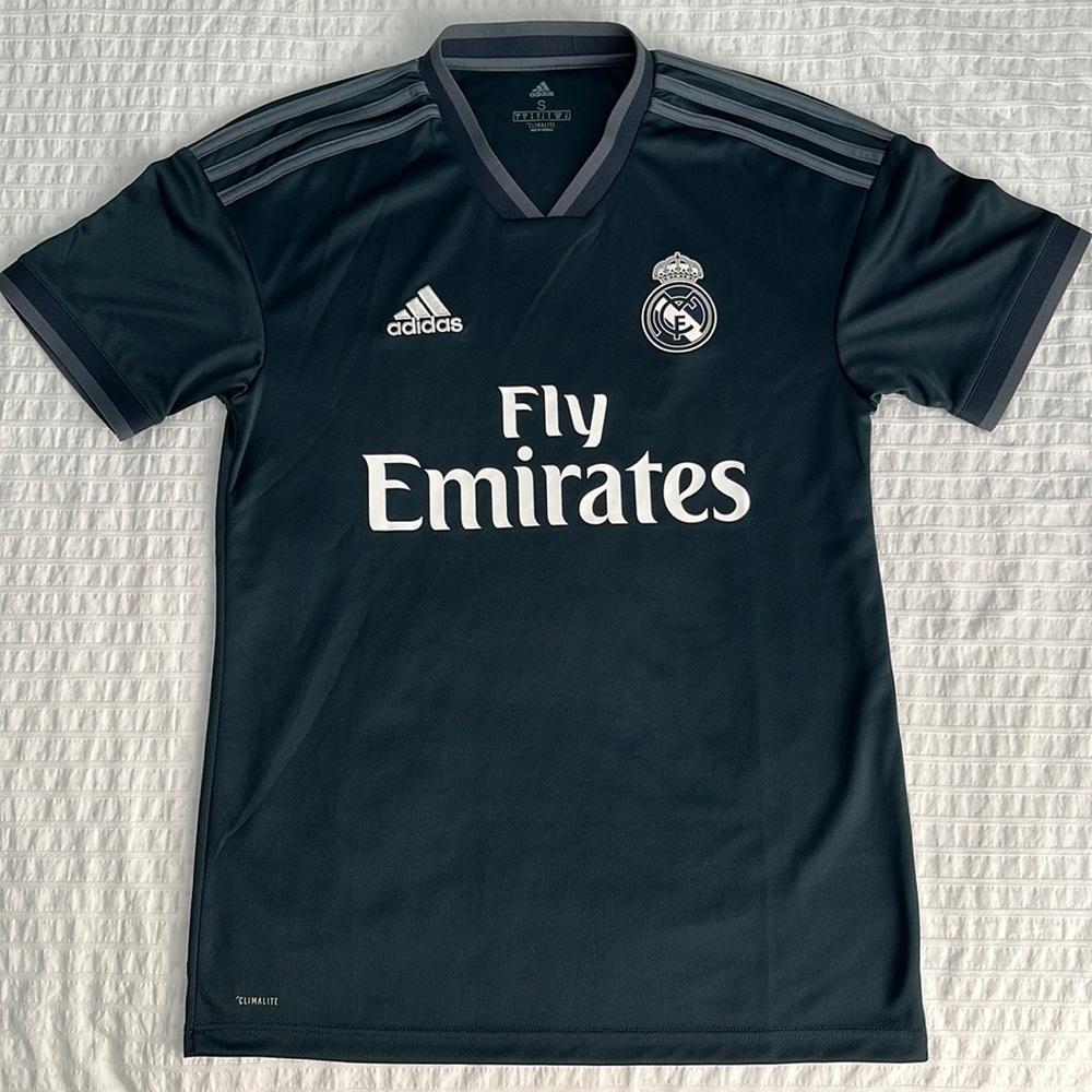 Adidas Real Madrid Away Kit Jersey 2018/19